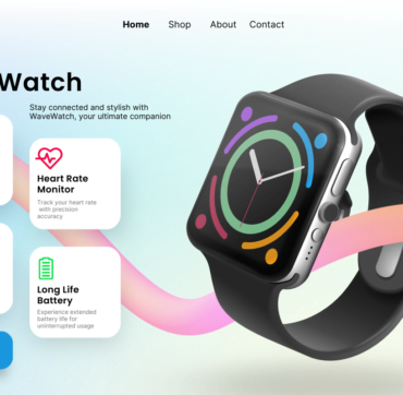 Watch Selling E-commerce