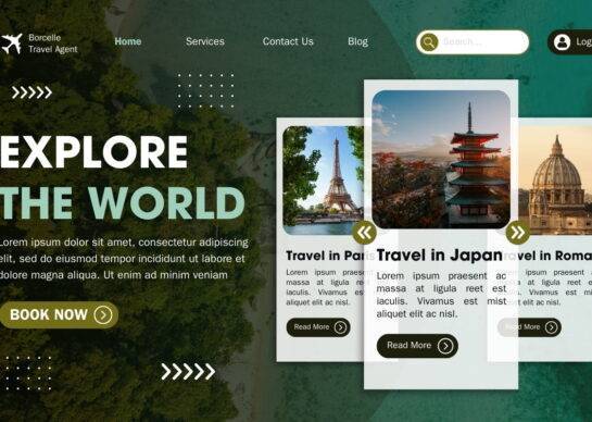 SoftStok Travel Website